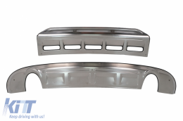 Метални кори Off Road Пътеки Степенки подходящи за Audi Q5 8R Facelift (2013-2016) OEM Дизайн-image-6034617