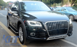 Метални кори Off Road Пътеки Степенки подходящи за Audi Q5 8R Facelift (2013-2016) OEM Дизайн-image-6034636
