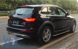 Метални кори Off Road Пътеки Степенки подходящи за Audi Q5 8R Facelift (2013-2016) OEM Дизайн-image-6034637