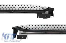 Метални кори Off Road със Степенки, подходящи за Mercedes GL-Class X164 (2006-2009)-image-6061142