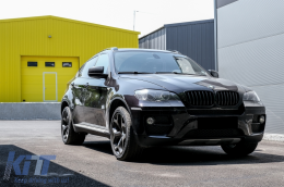 Метални кори Off Road със Степенки, подходящи за BMW X6 E71 (2008-2014) неръждаема стомана-image-6070702