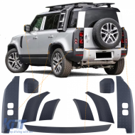 Offroad Sill Protection Covers Black for Land Rover Defender L663 110 from 19 - ODOPLR6013851