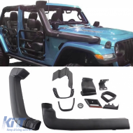 Offroad snorkel kit long fits Jeep Wrangler JL from 2018 - ODOPJ6014886