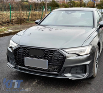 Zierleisten aus Stahl für Audi A6 C8 Avant (5 Türen) - (2018