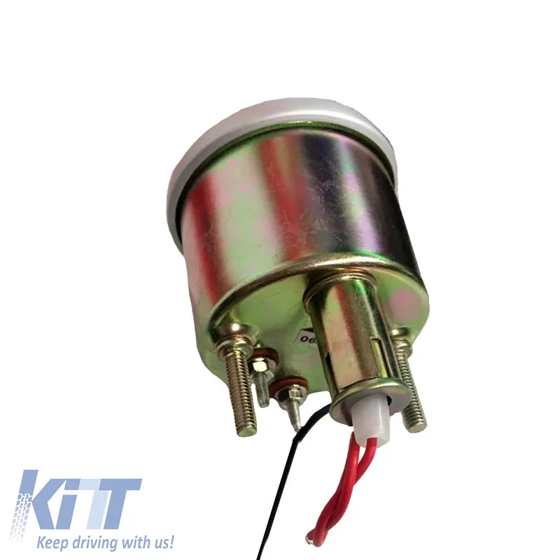 Oil Pressure Auto Gauge White 52mm 15912