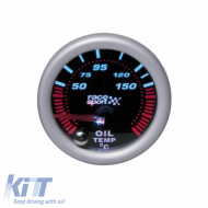 Oil Temp Gauge Racesport 