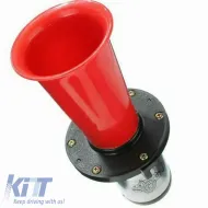 Old Timer Vintage Sound Horn suitable for 12 Volt 110db 490Hz Red-image-6316006