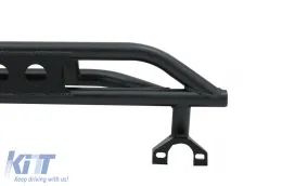Oldal küszöb fellépő Jeep Wrangler Rubicon JK (2007-2017) 2 ajtós modellekhez, vas-image-6079032