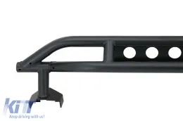 Oldal küszöb fellépő Jeep Wrangler Rubicon JK (2007-2017) 2 ajtós modellekhez, vas-image-6079035