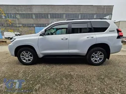Oldal küszöb fellépő Toyota Land Cruiser Prado FJ150 (2010-től) modellekhez
Kompatibilis:
Toyota Land Cruiser Prado FJ150 (2010-től) 5 ajtó
Nem kompatibilis:
Toyota Land Cruiser Prado FJ120 (-image-6279186