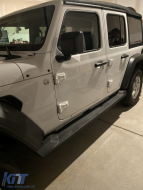 
Oldal küszöb fellépők Jeep Wrangler JL 2018+ 4 ajtós modellekhez-image-6079017