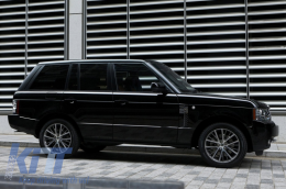 Oldal légbeömlő szett Range Rover Vogue III L322 2002-2012, Fekete/Sötétszürke, Autobiography Design-image-6048338
