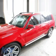 Oldalfellépő küszöb Mercedes-Benz GLK-Class (X204) 08-15 2 db-image-6298733