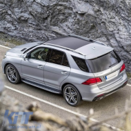Oldalfellépő küszöb Mercedes-Benz ML-osztály (W166) 11-19 / GLE-osztály (W166) 15-19 2 db-image-6298723