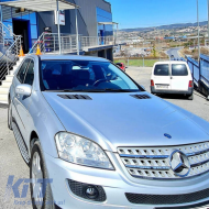 Oldalfellépő küszöb Mercedes-Benz ML-osztály (W164) 05-11 2 db-image-6298743
