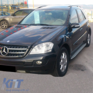 Oldalfellépő küszöb Mercedes-Benz ML-osztály (W164) 05-11 2 db-image-6298745