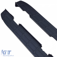Oldalfellépő küszöbvédő OE Style fekete Peugeot 3008 2016-2023-image-6265949