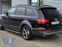 Oldalküszöb fellépő és sárvédő szett AUDI Q7 4L Facelift 10-15-image-6030574
