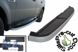 oldalsó emelt kilépők Land Rover Range Rover Sport L320 (2005-2013)   Pre-cut Door Sills-image-6042687