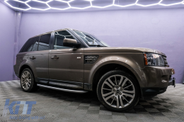 oldalsó emelt kilépők Land Rover Range Rover Sport L320 (2005-2013)   Pre-cut Door Sills-image-6089610