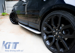 Oldalsó fellépő Land Rover Range Rover Sport L320 (2005-2013) Pre-cut Door Sills-image-6022087