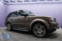 Oldalsó fellépő Land Rover Range Rover Sport L320 (2005-2013) Pre-cut Door Sills-image-6089610