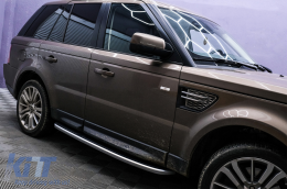 Oldalsó fellépő Land Rover Range Rover Sport L320 (2005-2013) Pre-cut Door Sills-image-6089611