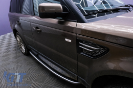 Oldalsó fellépő Land Rover Range Rover Sport L320 (2005-2013) Pre-cut Door Sills-image-6089612