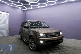 Oldalsó fellépő Land Rover Range Rover Sport L320 (2005-2013) Pre-cut Door Sills-image-6089614