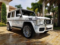 Oldalsó fellépő Mercedes G-osztály W463 (1989-up)-image-6017534
