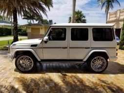 Oldalsó fellépő Mercedes G-osztály W463 (1989-up)-image-6017535