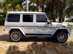 Oldalsó fellépő Mercedes G-osztály W463 (1989-up)-image-6017536