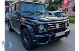 Oldalsó fellépő Mercedes G-osztály W463 (1989-up)-image-6299320
