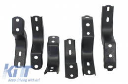 Oldalsó fellépő Toyota Land Cruiser FJ200 OEM Design (2015-up)-image-6018484