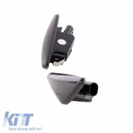 Oldalsó irányjelző BMW X5 E70 07-12 / X6 E71 08-14 / X3 F25 10-14 LED Dinamikus Füstszínű 2 db-image-6293277