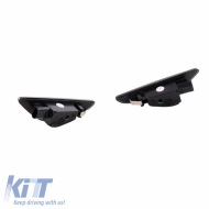 Oldalsó irányjelző BMW X5 E70 07-12 / X6 E71 08-14 / X3 F25 10-14 LED Dinamikus Füstszínű 2 db-image-6293279
