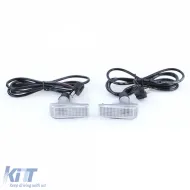 Oldalsó irányjelző fehér pár Mercedes C-osztály W202 SL R129 W140 190 W201-image-6192917