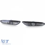 Oldalsó irányjelző Fekete Füstös BMW 3-as E46 00-01 5-ös sorozat E60 E61 X3 E83-image-6261727