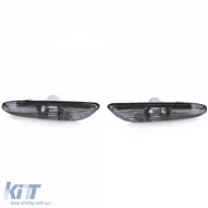 Oldalsó irányjelző Fekete Füstös BMW 3-as E46 00-01 5-ös sorozat E60 E61 X3 E83-image-6261730