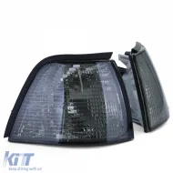 Oldalsó irányjelző fekete füstös pár BMW 3-as E36 Sedan Touring Compact 90-98-image-6195535