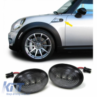image-8-Oldalsó irányjelző Mini Cooper R55 / R56 / R57 / R58 / R59 LED Füst színű 2 db