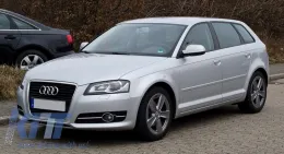 Oldalsó rácsos ködlámpa takaró Audi A3 Facelift (8P1) (2008-2012) S3 Sline Design-image-6025392