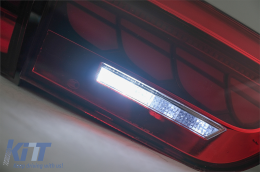 OLED Feux arrières pour BMW 4 F32 F33 F36 M4 F82 F83 13-19 rouge Dynamique Tournant Léger-image-6086315
