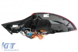 OLED Feux arrières pour BMW 4 F32 F33 F36 M4 F82 F83 13-19 rouge Dynamique Tournant Léger-image-6086319
