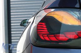 OLED Feux pour BMW F32 F33 F36 M4 F82 F83 13-03.19 Rouge Fumée Dynamic-image-6094215