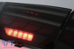 
OLED hátsó lámpa M4-re való átalakításra BMW 3 F30 LCI előtti & LCI (2011-2019) modellekhez, F35 F80 piros/füst, dinamikus irányjelző-image-6082798