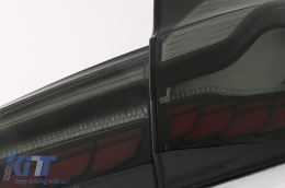 
OLED hátsó lámpa M4-re való átalakításra BMW 3 F30 LCI előtti & LCI (2011-2019) modellekhez, F35 F80 piros/füst, dinamikus irányjelző-image-6082801