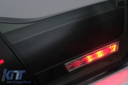 OLED hátsó lámpák BMW 4 F32 F33 F36 M4 F82 F83 (2013-03.2019) modellekhez, piros füst szín, dinamikus irányjelző-image-6088413