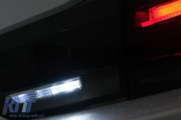 OLED hátsó lámpák BMW 4 F32 F33 F36 M4 F82 F83 (2013-03.2019) modellekhez, piros füst szín, dinamikus irányjelző-image-6088415