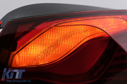 OLED hátsó lámpák BMW 4 F32 F33 F36 M4 F82 F83 (2013-03.2019) modellekhez, piros, dinamikus irányjelző-image-6097440